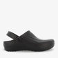 Oxypas Smooth unisex nurse clog by PLS Medical with anti-static and anti-slip soles, ideal for healthcare professionals.