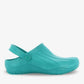 Oxypas Smooth unisex theatre nurse clog by PLS Medical with anti-static and anti-slip features, designed for healthcare professionals.