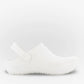 Oxypas Smooth unisex theatre nurse clog by PLS Medical with anti-static and anti-slip sole, designed for healthcare professionals.