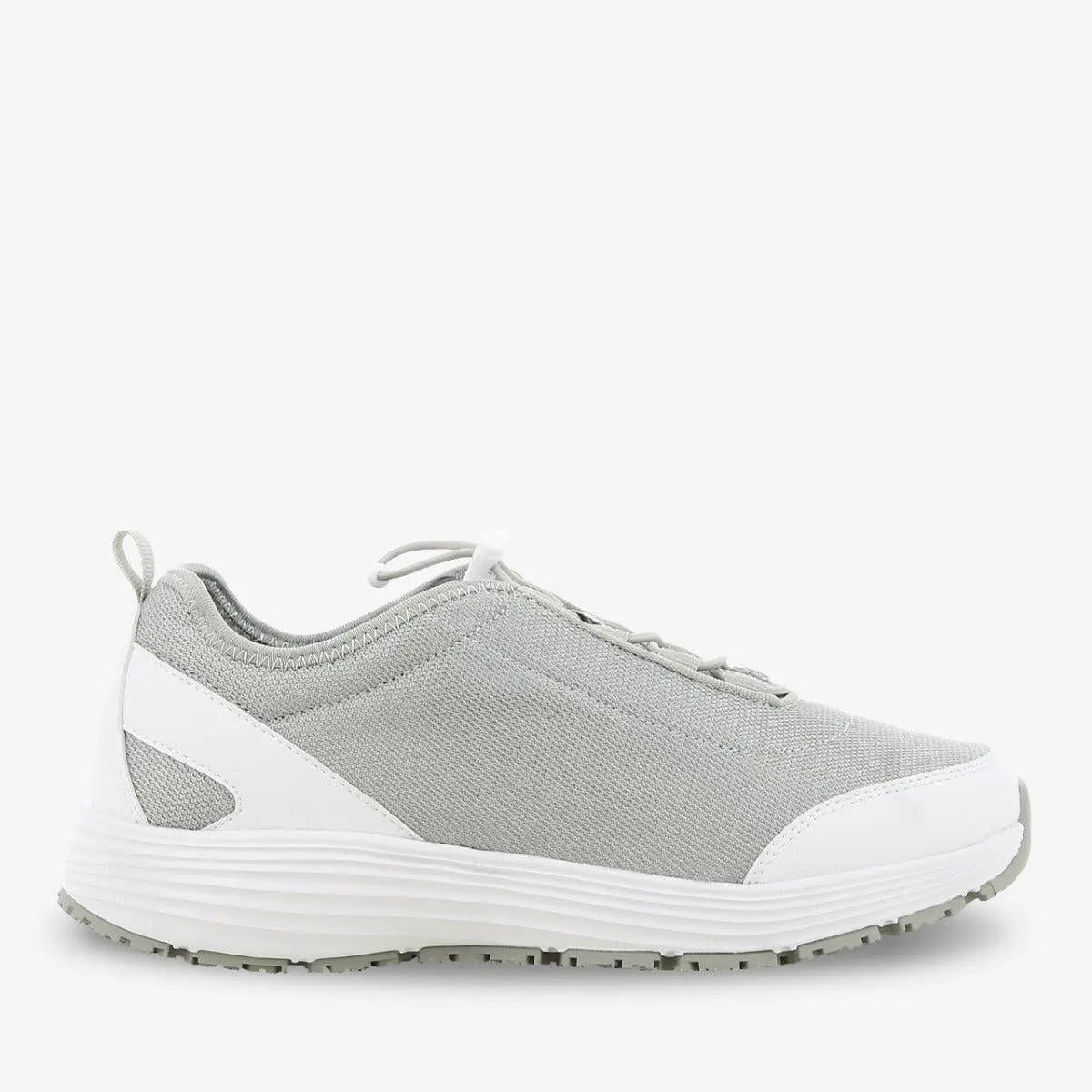 Men's PLS Medical James Mesh Nursing Shoes with breathable mesh upper and slip-resistant sole for healthcare professionals.