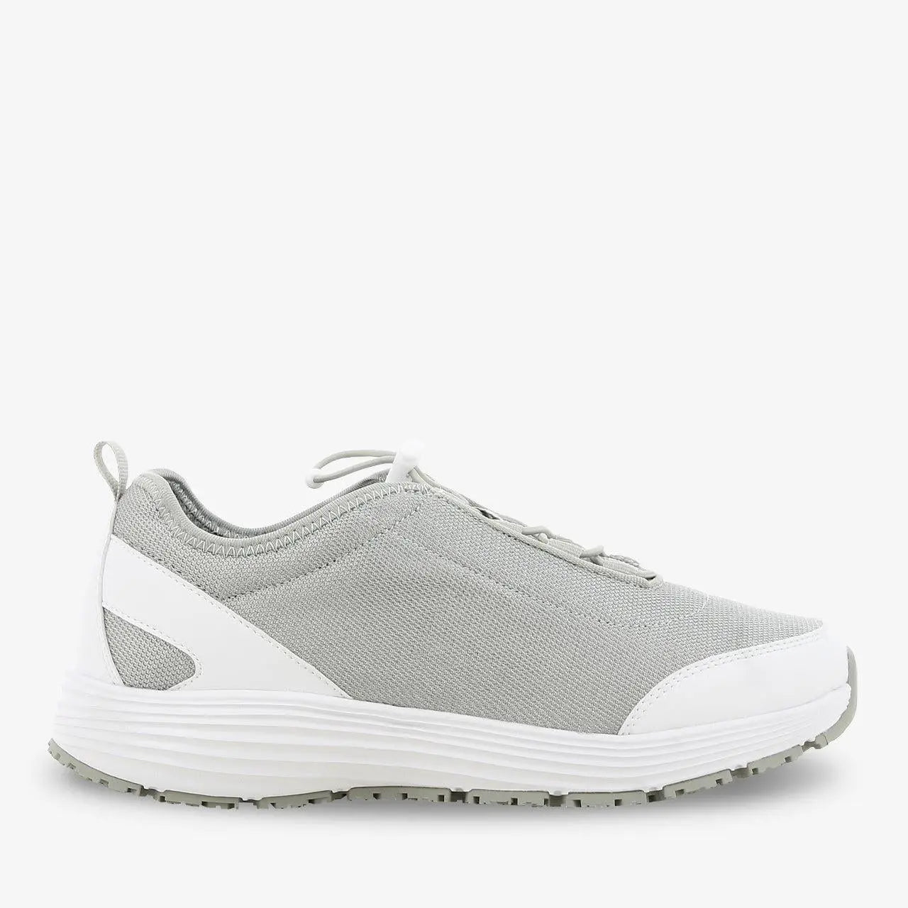 James Mesh men's nursing shoes by PLS Medical, featuring breathable mesh material and slip-resistant soles for healthcare professionals.