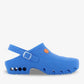 OxyClog autoclavable nursing clog by PLS Medical, showing a comfortable, slip-resistant footwear designed for healthcare professionals.