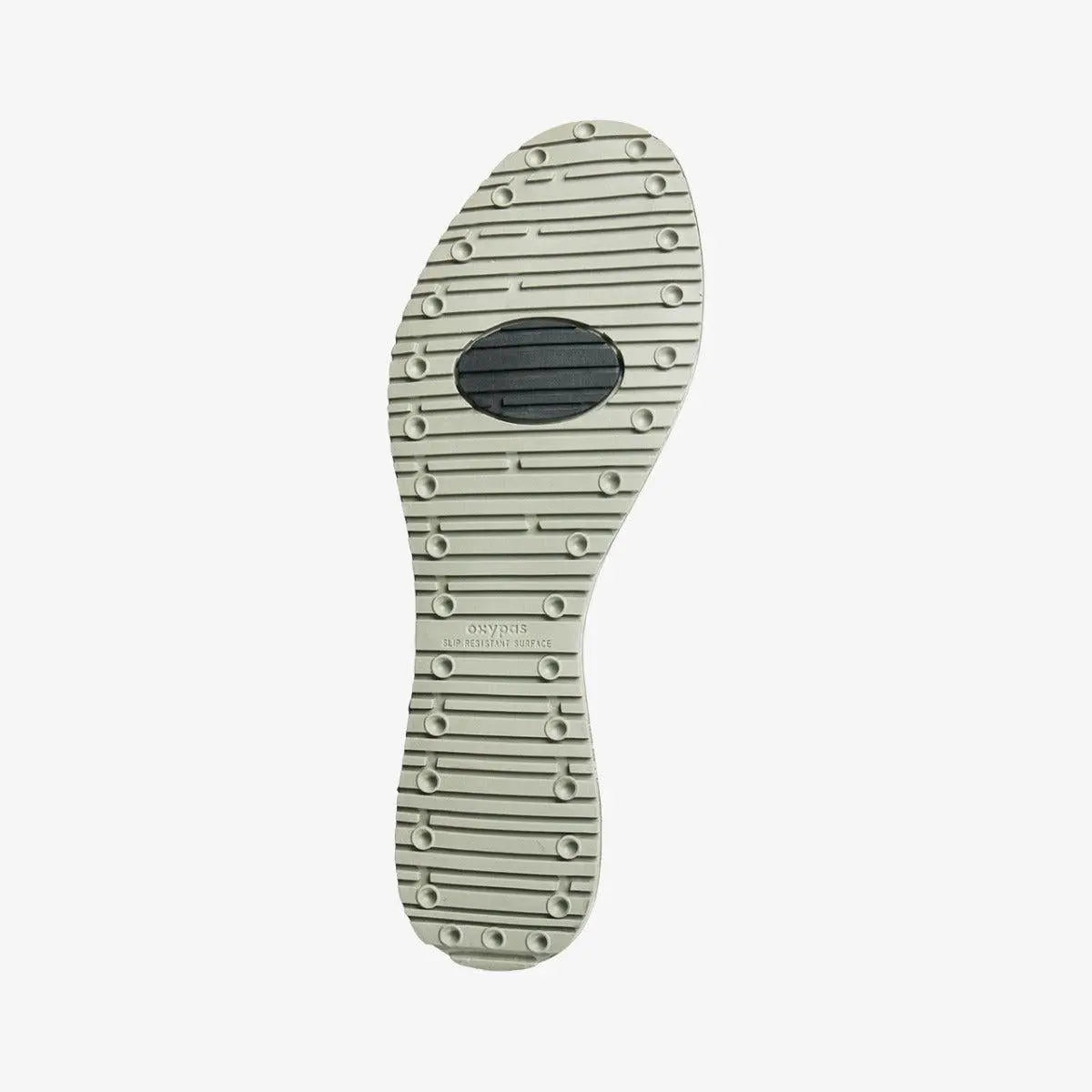 Oxypas Motion Roy slip-on leather nursing shoe for men, designed by PLS Medical, with a comfortable, supportive fit for healthcare professionals.