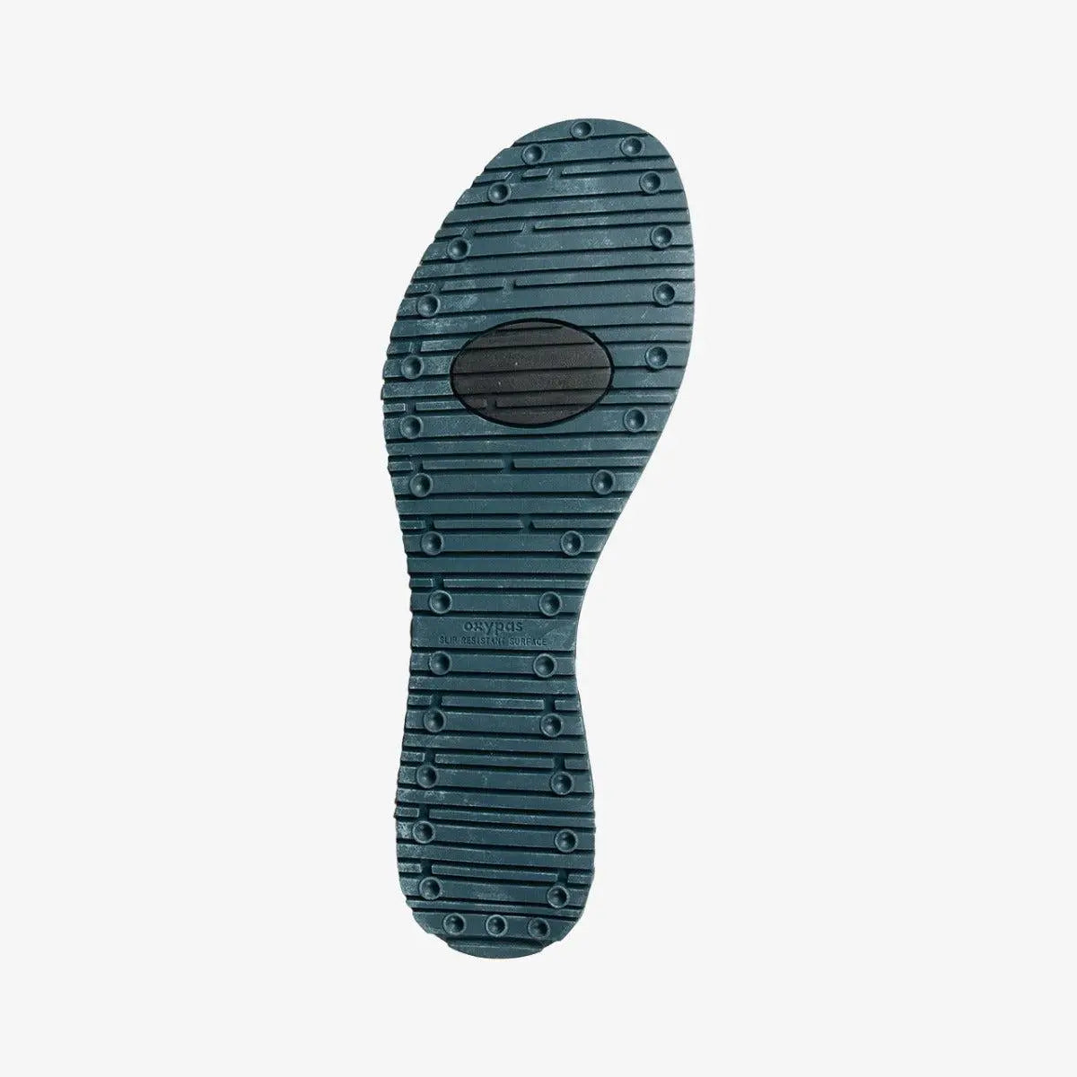 Oxypas Motion Roy slip-on leather nursing shoe for men, featuring a comfortable design and supportive sole for healthcare professionals.