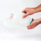 Pocket BVM Collapsible Adult Bag Valve Mask with Oxygen Tubing