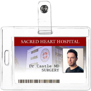 Two Way ID Holder
