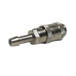 ProAct Accu-PRO NIBP connector bayonet female metal with 5.1mm outer diameter, shown in close-up view.