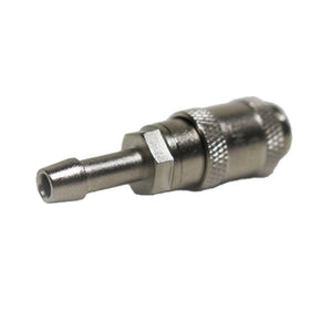 ProAct Accu-PRO NIBP connector bayonet female metal with 5.1mm outer diameter, shown in close-up view.
