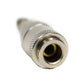 Accu-PRO™ NIBP connector bayonet female metal connector with 5.1mm OD for medical blood pressure monitoring equipment.
