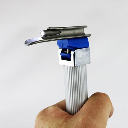 Set of 10 Metal Max+ Combi Miller 0 laryngoscope blades with pediatric handles, designed for medical airway procedures by ProAct.