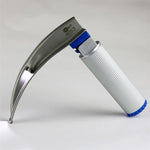 ProAct Metal Max+ Combi MAC 3S laryngoscope blade with stubby handle, pack of 10, stainless steel medical instrument for airway management