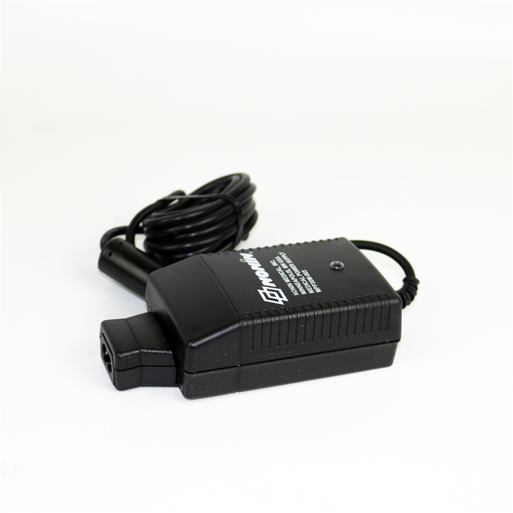 ProAct power supply mains cable with UK plug for Nonin Avant monitors, excluding model 7500, featuring a standard UK power connector.