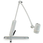 Provita 35 Watt examination lamp with two rigid arms, adjustable for medical or clinical lighting, shown with flexible positioning.