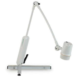 Provita 35 Watt examination lamp with two rigid arms, adjustable for medical or clinical lighting, shown with flexible positioning.