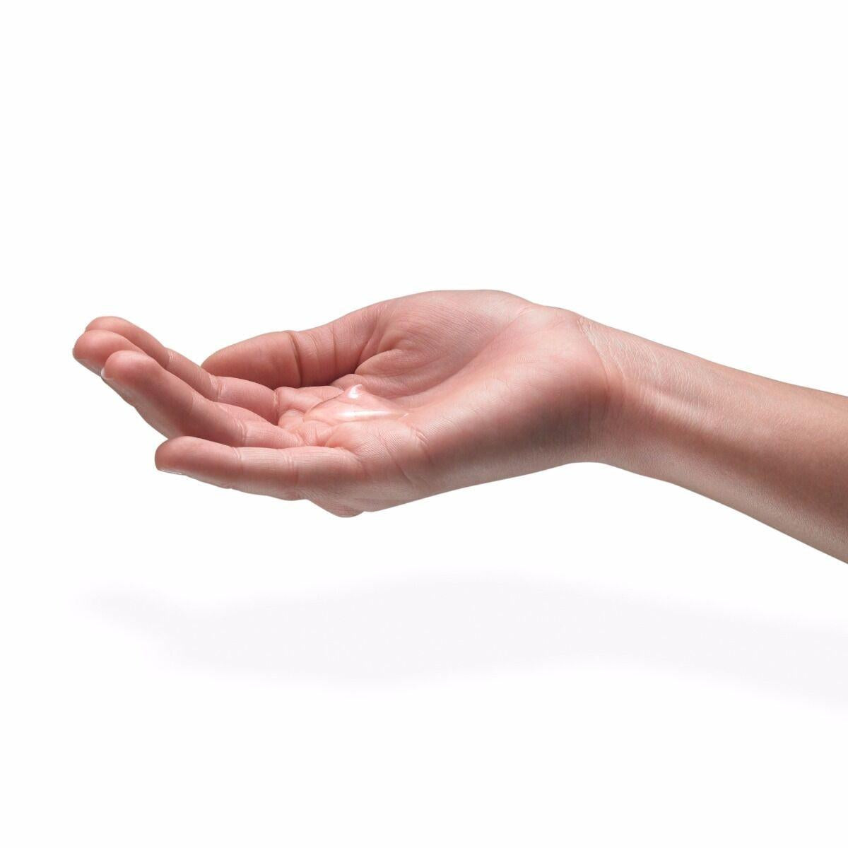 Purell Advanced Hygienic Hand Rub in a 1200ml bottle, designed for ADX-12™ dispensers, with clear labeling and pump top.