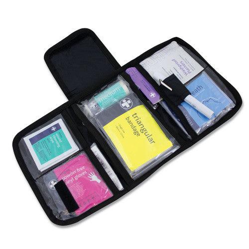 Reliance 1 Person Response Kit with first aid supplies, emergency tools, and safety gear for individual use.