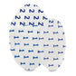 Box of 123 Reliance blister plasters in a pack of 5, showing adhesive bandages for minor cuts and blisters.