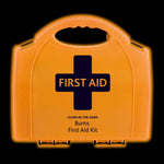 Burns First Aid Kit in Glow In The Dark Aura Box - 3420