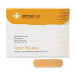 Dependaplast Fabric Plasters - 7cm x 2cm x 100