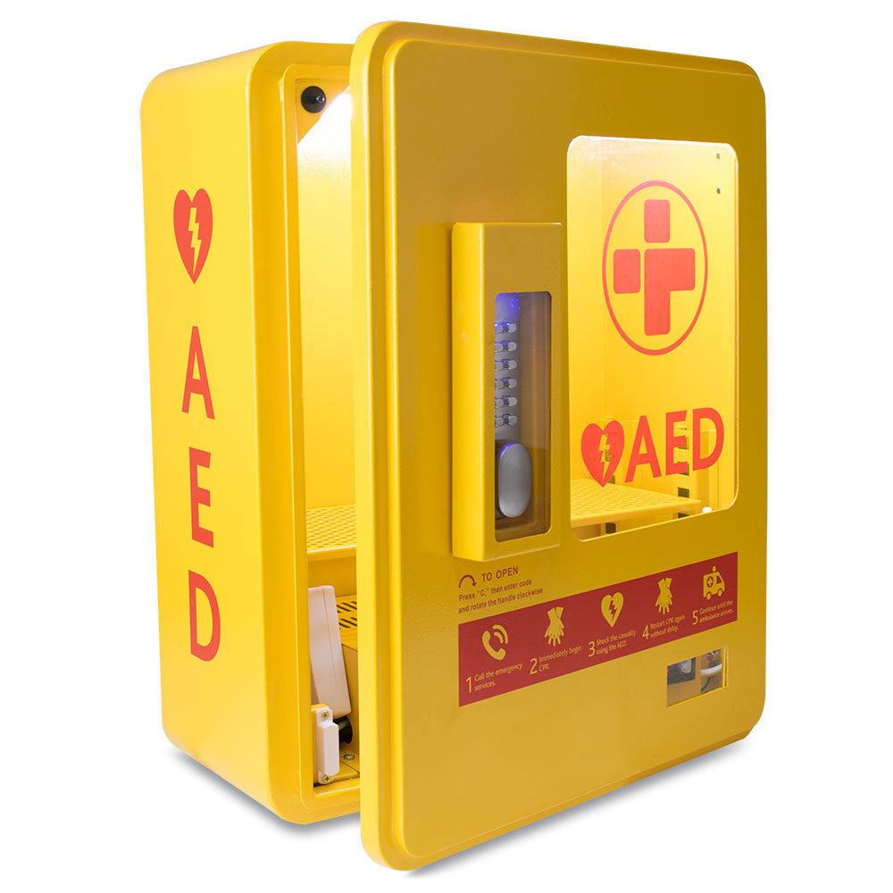 Heated Outdoor Defibrillator/AED Cabinet