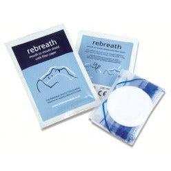 Rebreath with Filter Paper x10