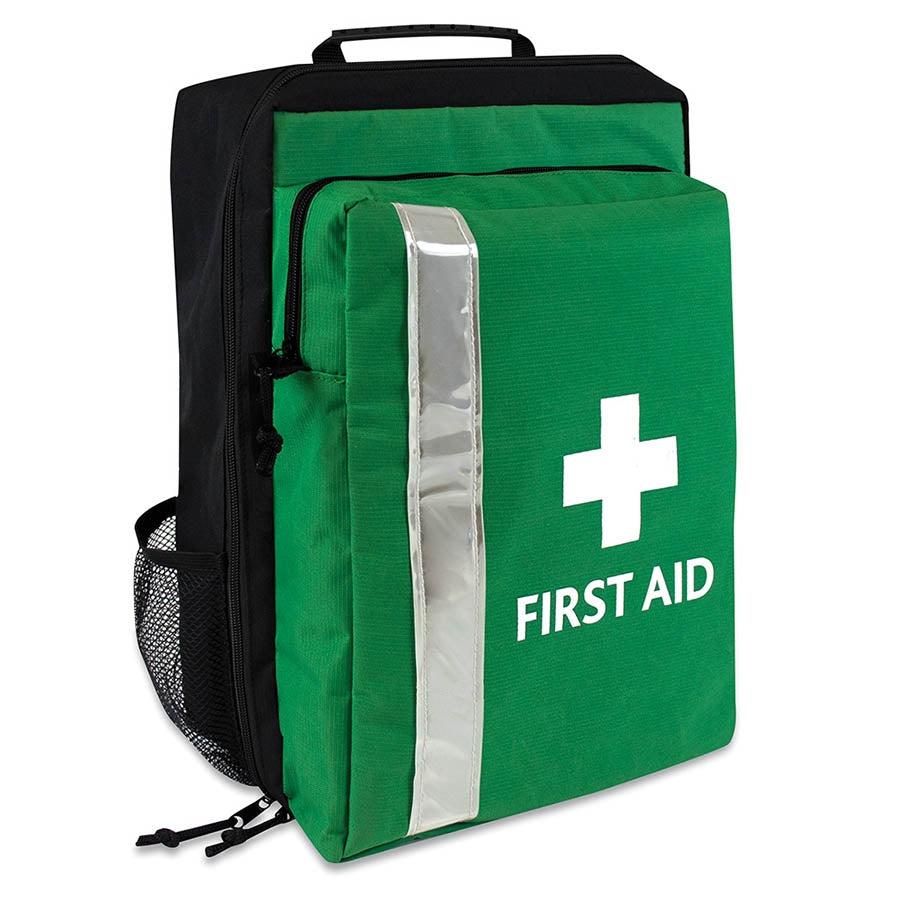 School Trip Kit in Green Rucksack