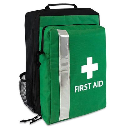 School Trip Kit in Green Rucksack