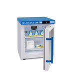 Labcold RLDG0124 bench top glass door pharmacy fridge