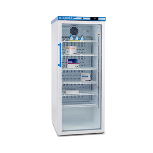Labcold RLDG1024 340 litre glass door pharmacy fridge