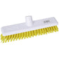 12-inch washable broom with stiff bristles by Robert Scott, ideal for heavy-duty sweeping and cleaning outdoor surfaces.