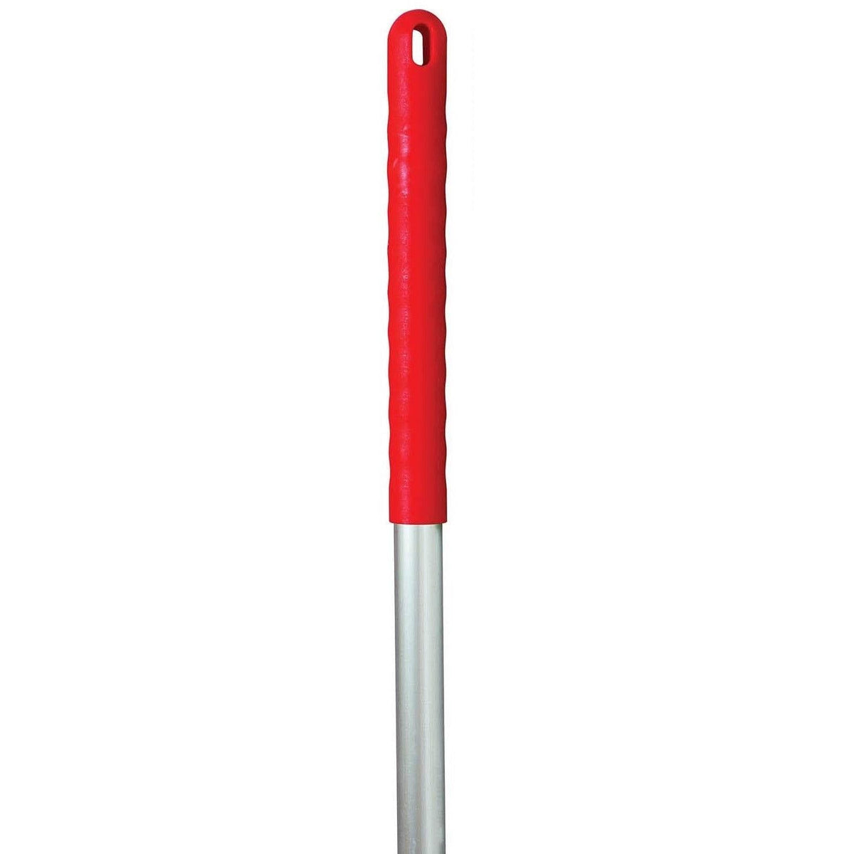 137cm Abbey Hygiene Handles by Robert Scott, mounted on a wall for accessibility and support in hygienic environments.