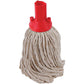 Set of 10 Robert Scott 250GM PY Exel Socket Mops arranged in a packaging box, designed for cleaning and floor maintenance.
