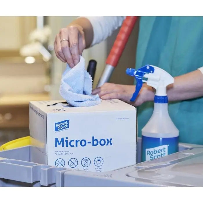 Mi-Box Microfibre Cloths RS - Single Cloth