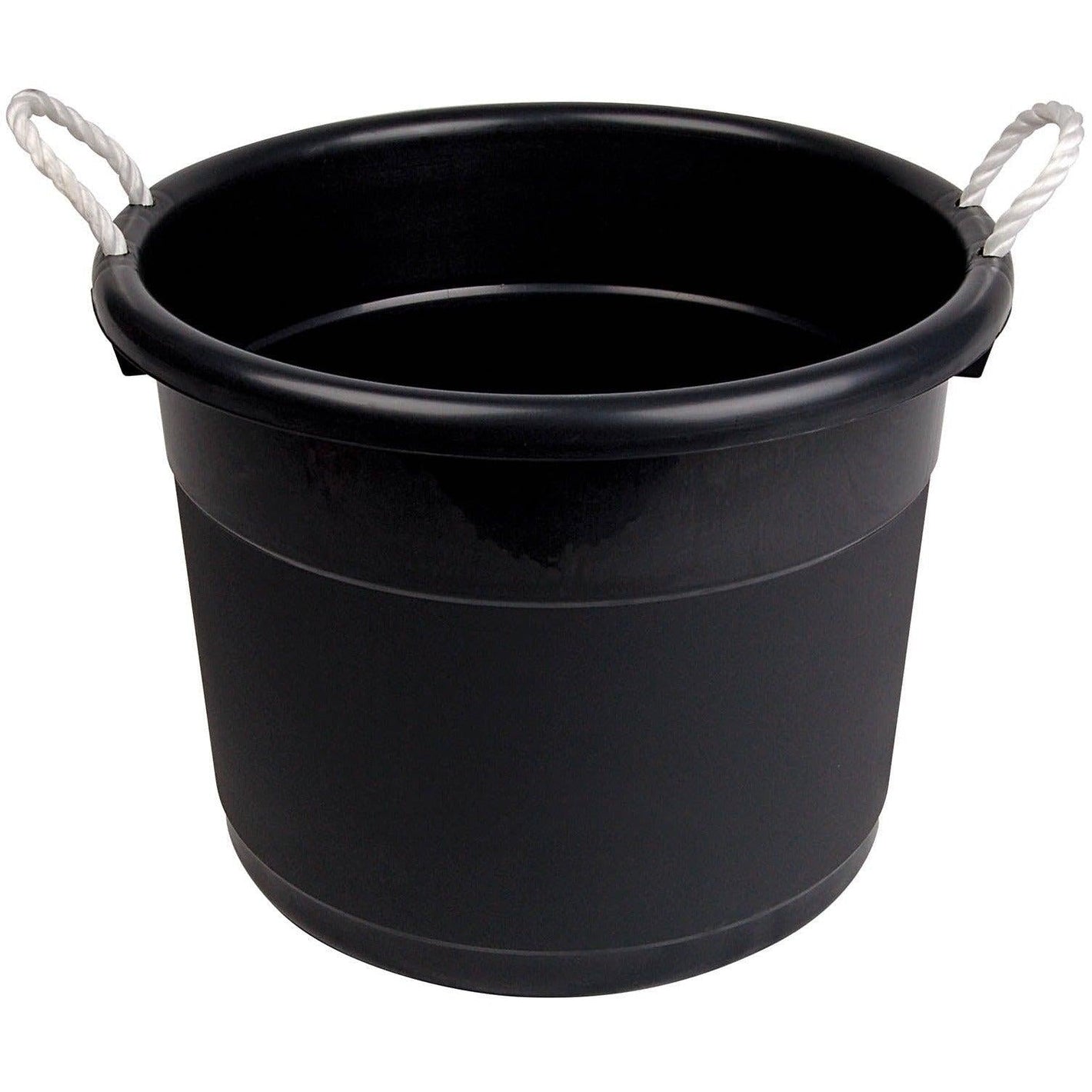 Robert Scott 39-litre muck bucket with sturdy plastic construction and ergonomic handle for farm or gardening use.