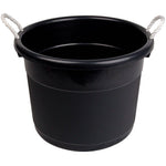 Robert Scott 39-litre muck bucket with sturdy plastic construction and ergonomic handle for farm or gardening use.