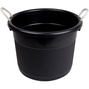 Robert Scott 39-litre muck bucket with sturdy plastic construction and ergonomic handle for farm or gardening use.