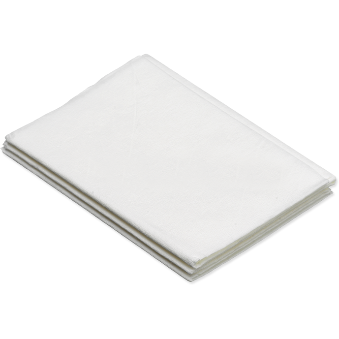 Small Robinsons Instrapac Dressing Towel, 43 x 38cm, single, made of soft, absorbent fabric for wound care and dressing changes.