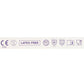 Nytraguard ChemoPure Nitrile Gloves Small x100 [CAT III PPE Certified]