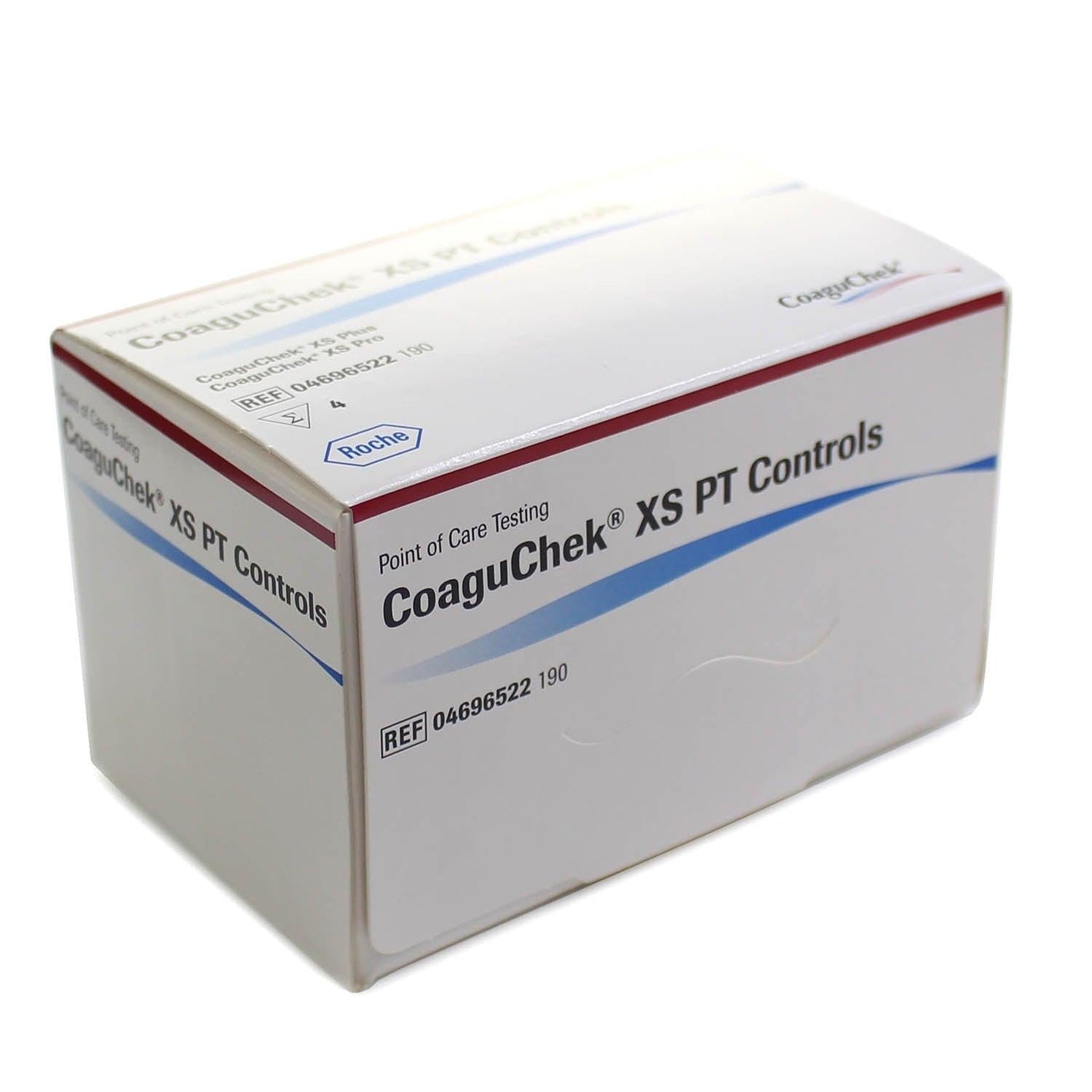 CoaguChek XS Plus PT Controls