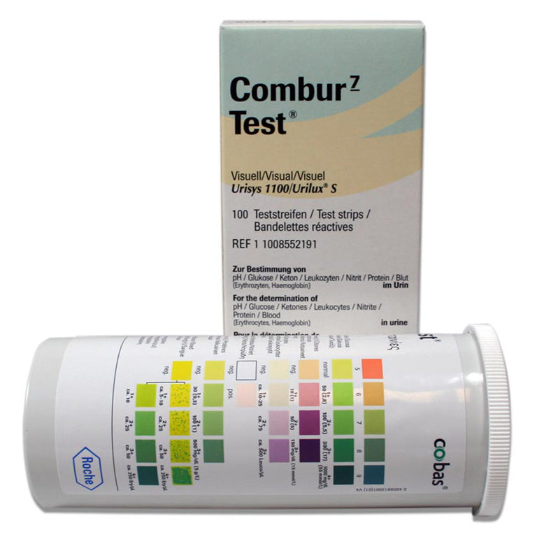 Combur 7 Test Strips x 100 Roche