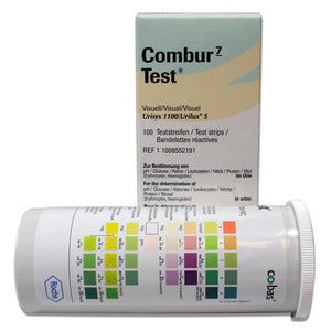 Combur 7 Test Strips x 100 Roche