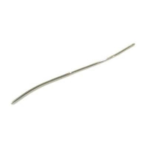 Rocialle double-ended cervix dilator, 3/4mm, 22cm length, with stainless steel handles and smooth tapered tips.