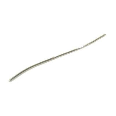Rocialle double-ended cervix dilator, 5/6mm, 22cm length, with smooth metal tips for gynecological procedures.