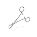 Rocialle curved artery forceps, Spencer Wells style, 12.5cm (5 inches) surgical instrument with ergonomic design for precise gripping.