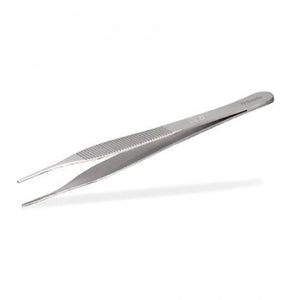Rocialle 12.5cm non-toothed dissecting Adson forceps, precision surgical instrument with fine tips for delicate procedures.