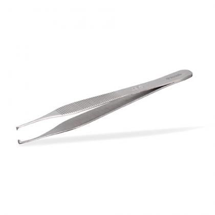 Rocialle dissecting Adson forceps with toothed tips, 12.5cm (5 inches), used for precise surgical and dissection procedures.
