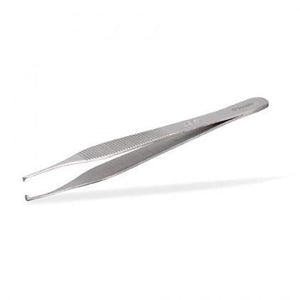 Rocialle dissecting Adson forceps with toothed tips, 12.5cm (5 inches), used for precise surgical and dissection procedures.