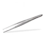 Rocialle 10cm non-toothed dissecting iris forceps, 4-inch surgical instrument with fine tips for precise tissue handling.