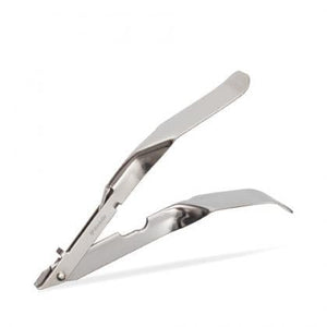 Sterile Rocialle staple and clip remover with a single tool, designed for safe removal of staples and clips in medical settings.