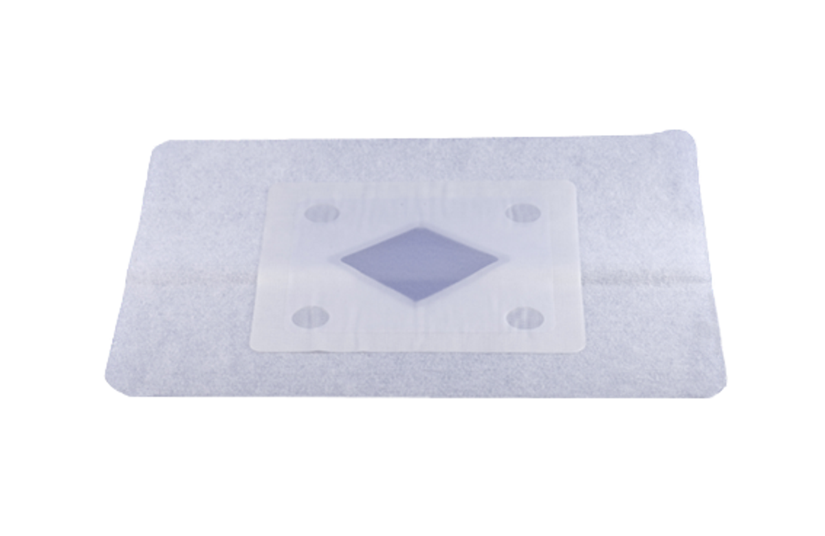 Russell Chest Seal (RCS) Vented Hydrogel Chest Wound Dressing